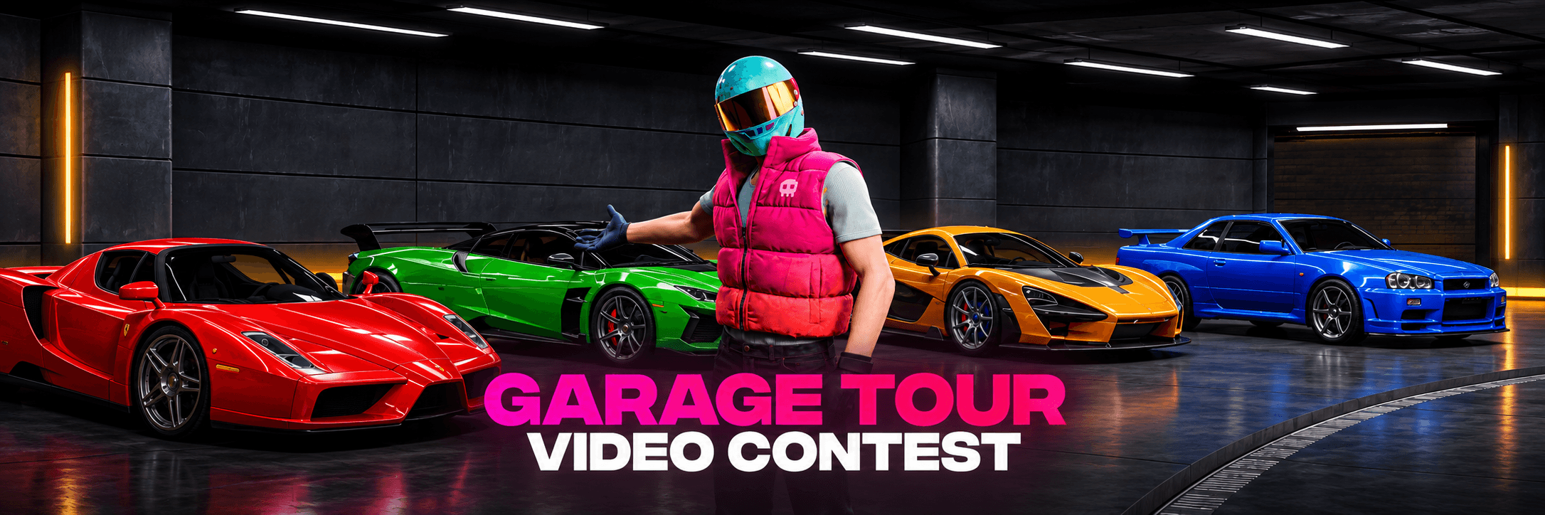 ¡El Garage Tour Contest de Flex City ya está aquí! 🚗