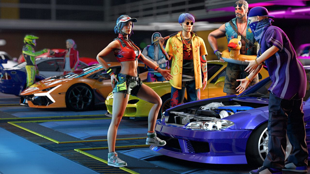 โหมดเกมใหม่ — Social Places