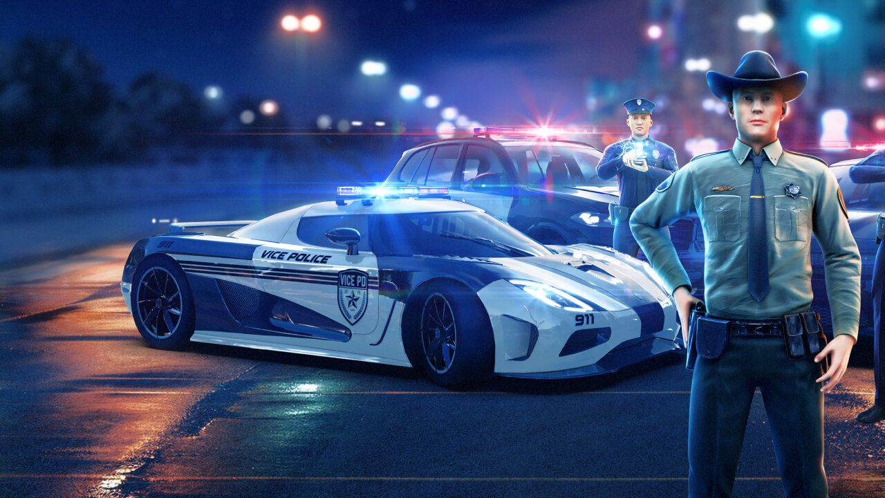 La fazione Polizia a Flex City