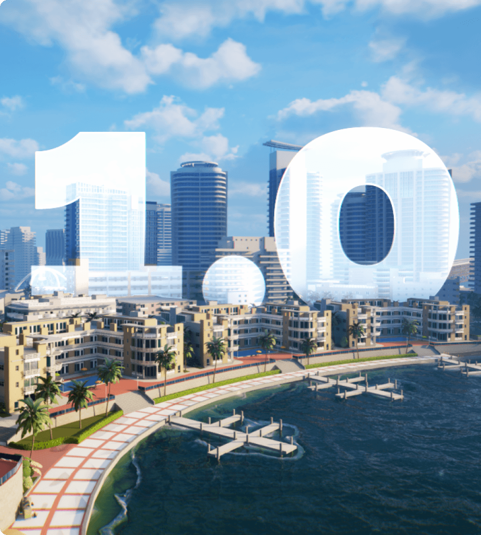 Release 1.0: Neue Insel, Drone, Battle Pass & mehr 🚀🏙️