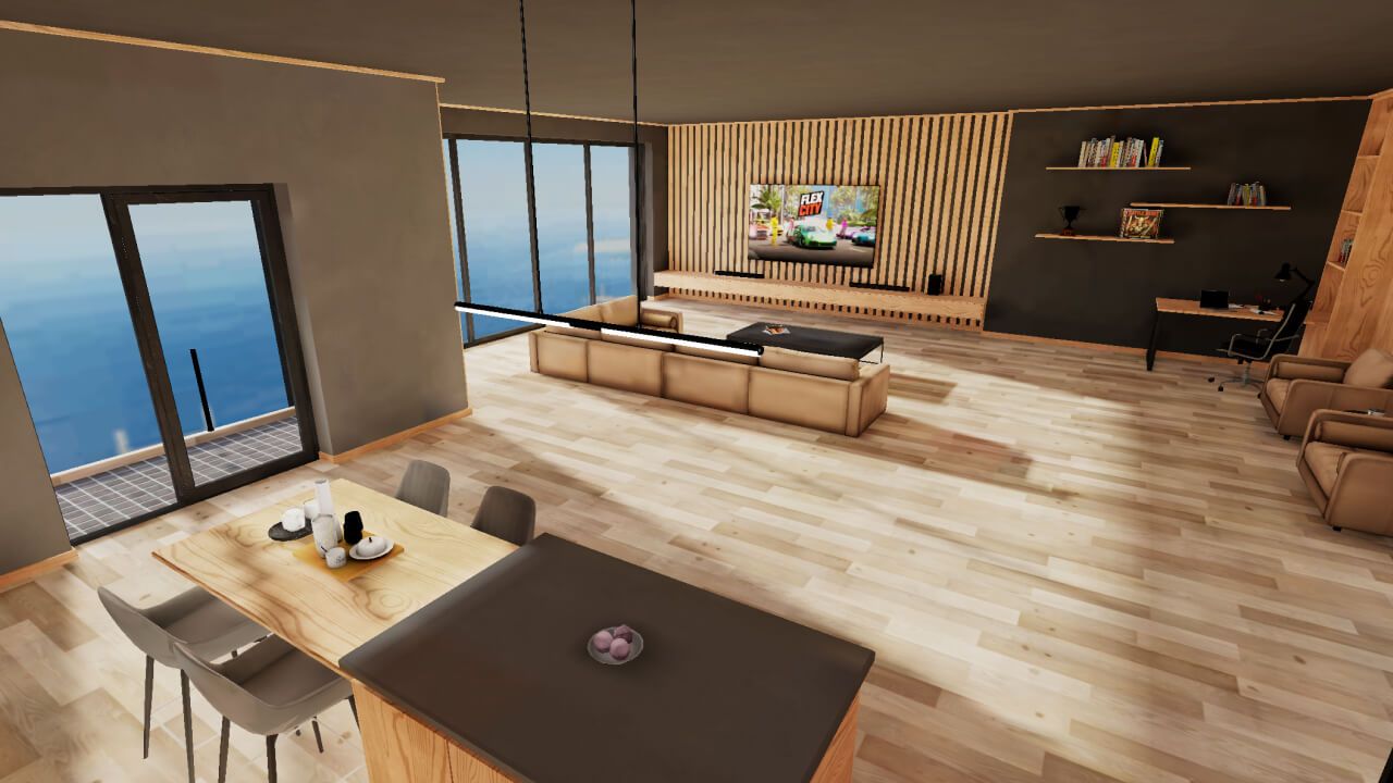 บ้านใหม่ของคุณใน Flex City!