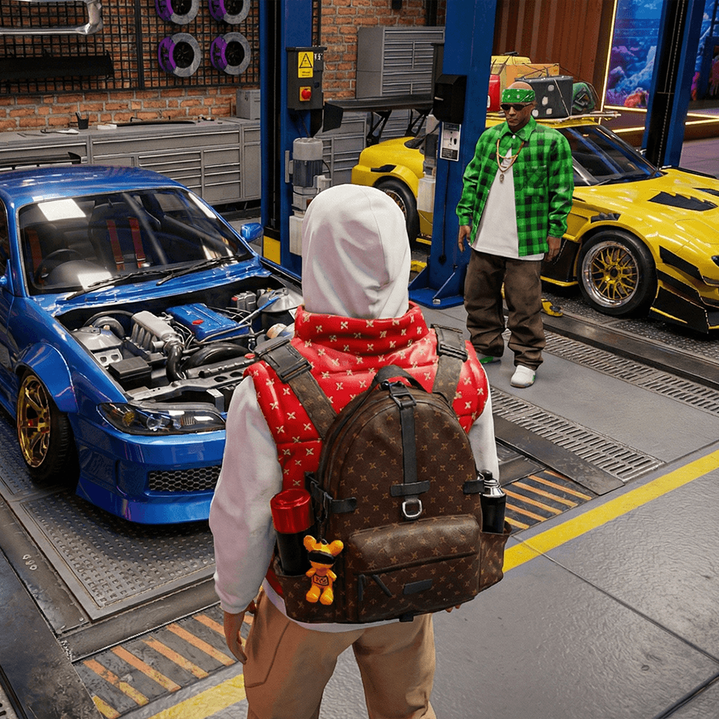 Artwork event Car Meet di Flex City