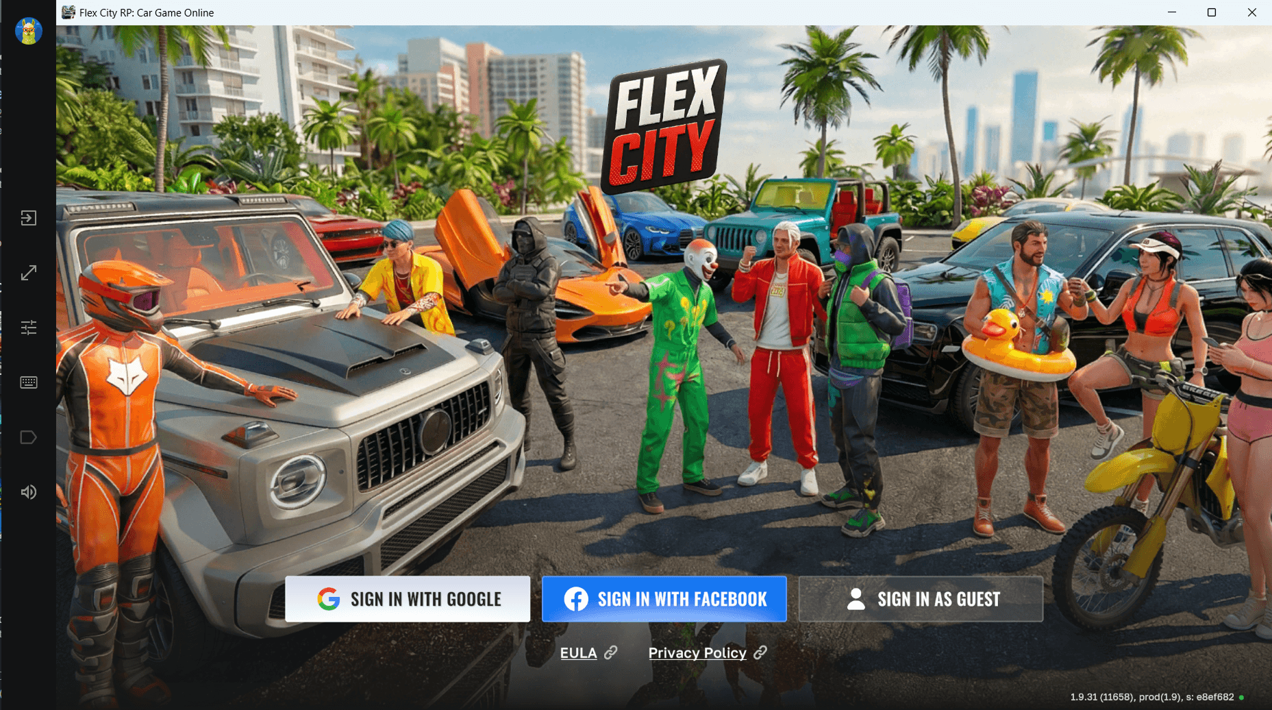Flex City uruchomione w Google Play Games