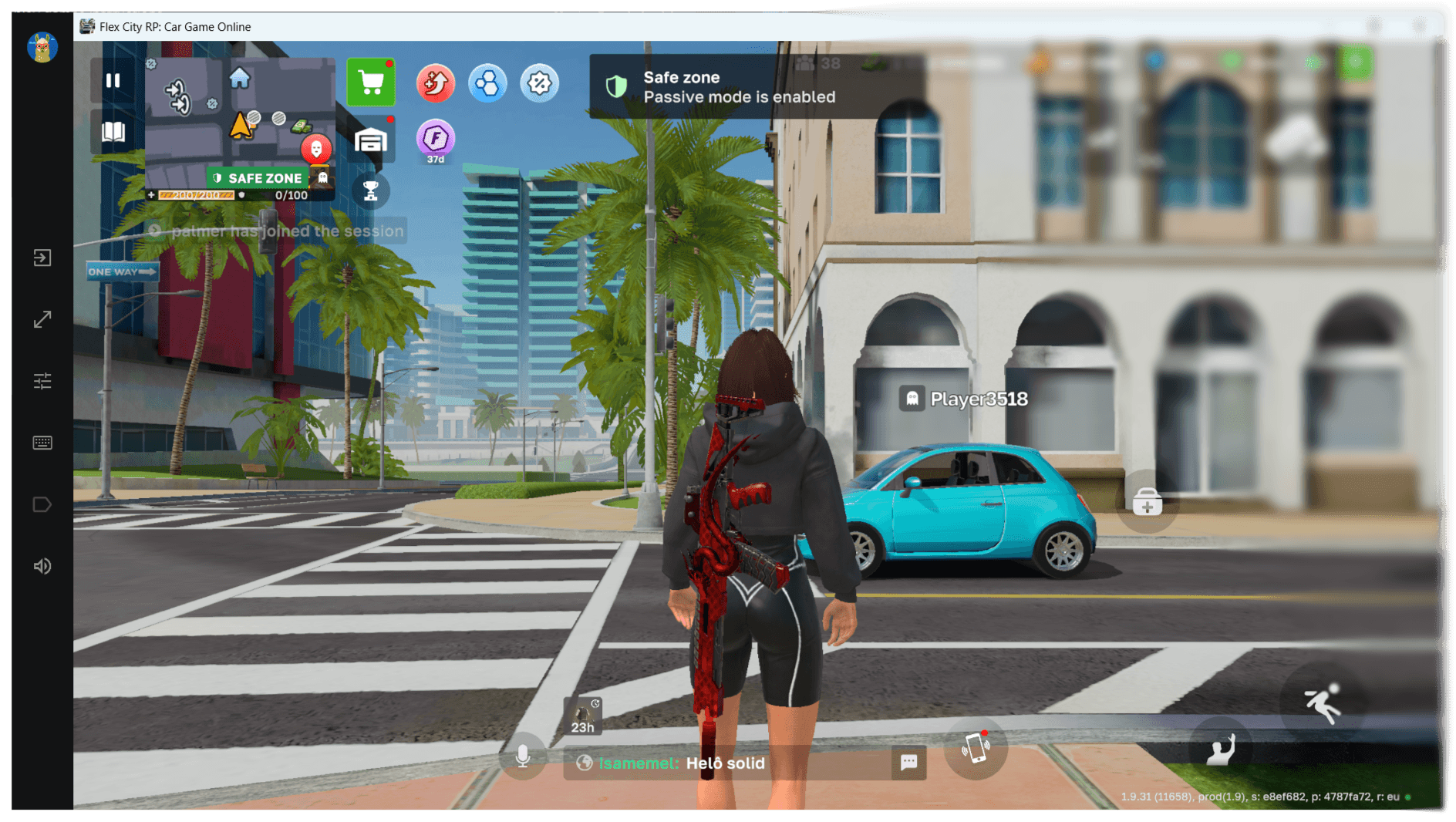 Flex City uruchomione w Google Play Games