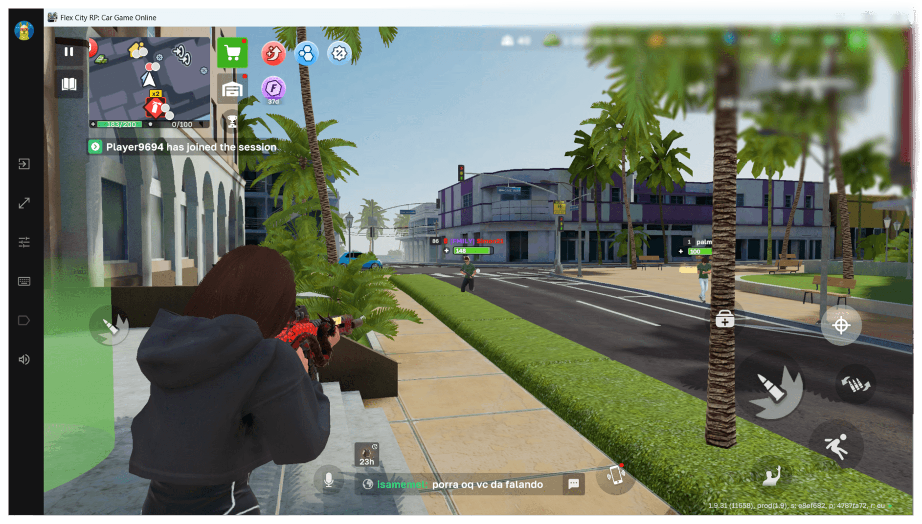 Flex City uruchomione w Google Play Games